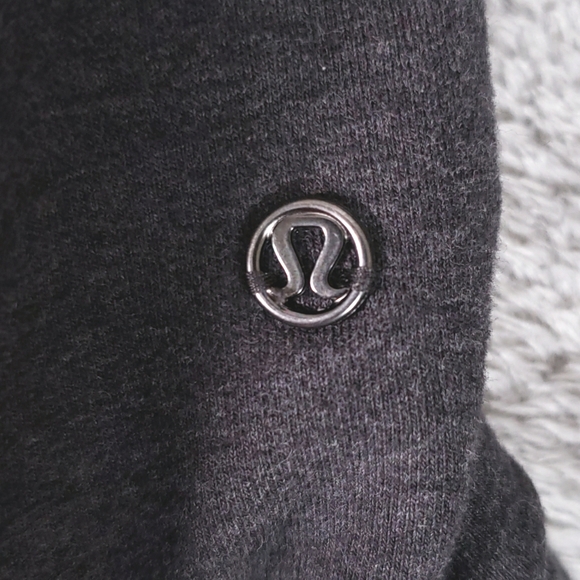 Lululemon &Go Endeavor Heathered Gray Long Sleeve Women's 6 W3M89S - Picture 5 of 13